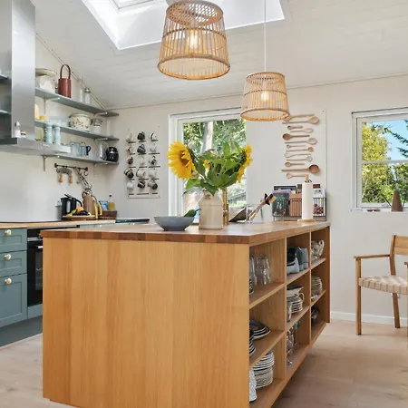 Hébergement de vacances Beautiful In With Kitchen Rødby
